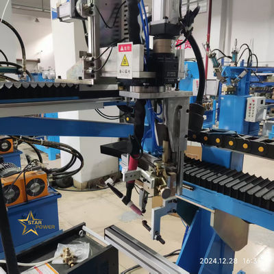 ระบบ CNC กับ PLC การควบคุมโปรแกรม เครื่องปั่นพื้นผิวสระเหล็กไร้ขัด