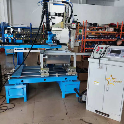 ระบบ CNC กับ PLC การควบคุมโปรแกรม เครื่องปั่นพื้นผิวสระเหล็กไร้ขัด