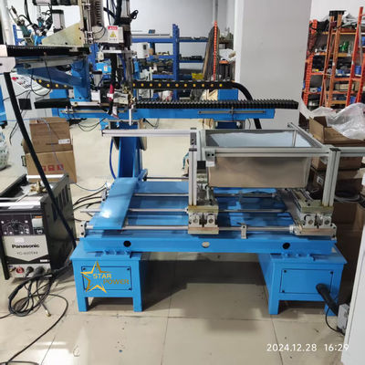 ระบบ CNC กับ PLC การควบคุมโปรแกรม เครื่องปั่นพื้นผิวสระเหล็กไร้ขัด