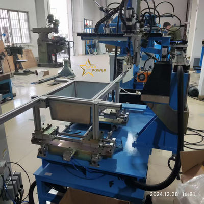อุปกรณ์ปั่นอัตโนมัติ ปั่นสแตนเลส ซิงค์ CNC เครื่องปั่นระนาบ