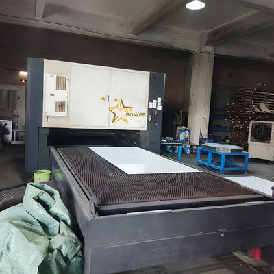 อัตโนมัติสแตนเลส มือส้วมเชี่ยวชาญในการผลิตของ CNC เครื่องตัดเลเซอร์โลหะ