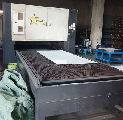 อัตโนมัติสแตนเลส มือส้วมเชี่ยวชาญในการผลิตของ CNC เครื่องตัดเลเซอร์โลหะ