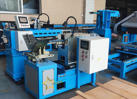 อัตโนมัติ CNC เครื่องบดแนวราบถูกออกแบบให้กับสายแน่นภายในและบดมุมกลม