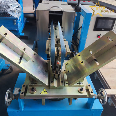 อัตโนมัติ CNC เครื่องบดแนวราบถูกออกแบบให้กับสายแน่นภายในและบดมุมกลม