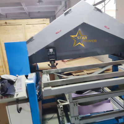 การออกแบบคอมแพคท์ สามเหลี่ยมเลืองสายใย Sander สําหรับการรักษาผิวโลหะของเหล็กไร้ขัดเหล็ก อลูมิเนียมทองแดงและอื่น ๆ