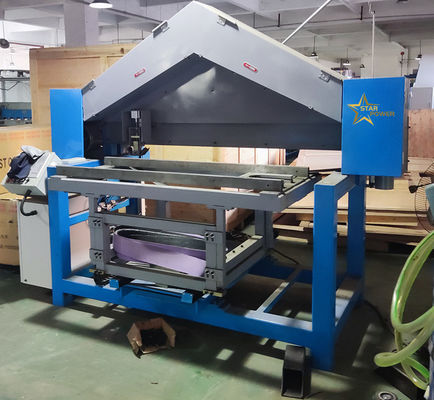 การออกแบบคอมแพคท์ สามเหลี่ยมเลืองสายใย Sander สําหรับการรักษาผิวโลหะของเหล็กไร้ขัดเหล็ก อลูมิเนียมทองแดงและอื่น ๆ