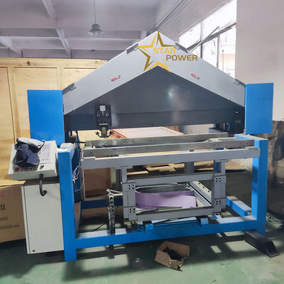 การเคลือบละเอียด อัตโนมัติ CNC สามเหลี่ยม เข็มขัด Sander