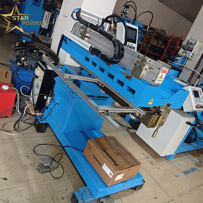 สแตนเลส โลหะ อัตโนมัติ Splicing วัสดุ สายตรง การปั่น เครื่องพิเศษสําหรับการแปรรูปเครื่อง