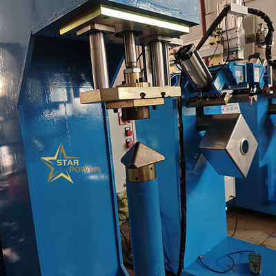 การผลิตมืออาชีพของ R Angle Press Machine สําหรับเครื่องครัว