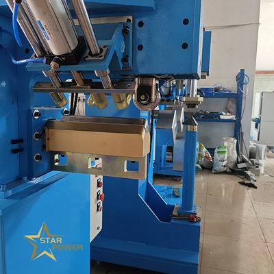 ราคาดี ปรับปรุงขนาดใหญ่และขนาดเล็กล้อม้วนเครื่องเย็บ PLC การควบคุม ออนไลน์