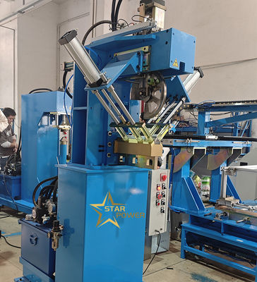ปรับปรุงขนาดใหญ่และขนาดเล็กล้อม้วนเครื่องเย็บ PLC การควบคุม
