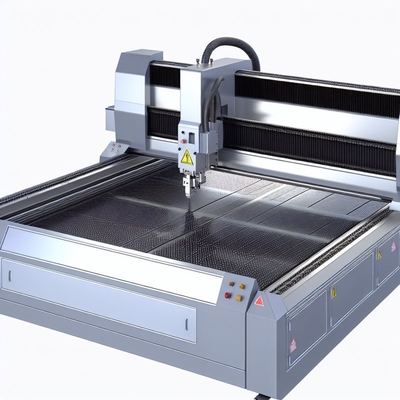 เครื่องตัดเลเซอร์ระบายน้ําจากเหล็กไร้สแตนเลส 3000W แบบม้วน