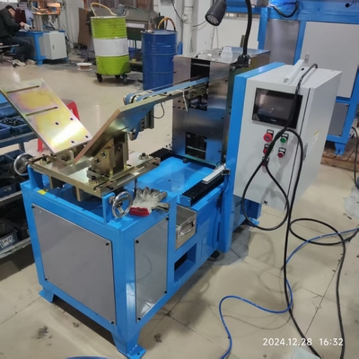 เครื่องขัดขอบตะเข็บแนวตั้ง CNC 380V 2.3KW