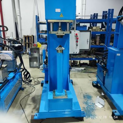 เครื่องกดมุมไฮดรอลิก 380 วอลต์ สําหรับสระเหล็กไร้ขัด