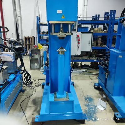 เครื่องกดมุมไฮดรอลิก 380 วอลต์ สําหรับสระเหล็กไร้ขัด