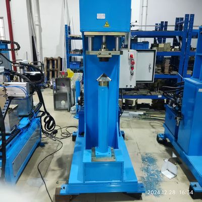 เครื่องกดมุมไฮดรอลิก 380 วอลต์ สําหรับสระเหล็กไร้ขัด