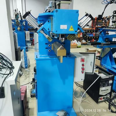 380V 2.3KW PLC แปรงม้วนเย็บปั่นสําหรับถังครัว