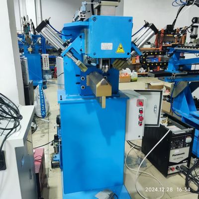 380V 2.3KW PLC แปรงม้วนเย็บปั่นสําหรับถังครัว