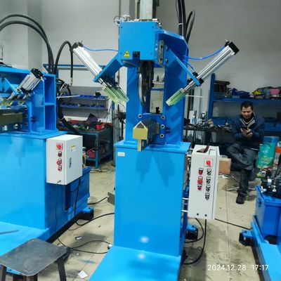 ราคาดี เครื่องกดเย็บสวมสระครัวไฮดรอลิก 380V 1800x1000x2100mm ออนไลน์