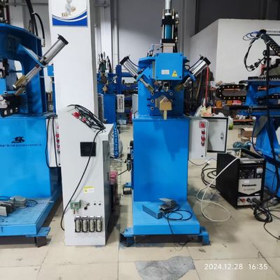 เครื่องกดเย็บสวมสระครัวไฮดรอลิก 380V 1800x1000x2100mm