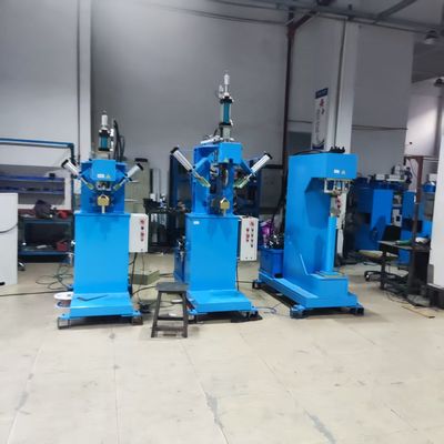 เครื่องปั่นเชือกเชือกปั่นแบบไฮดรอลิก ปนิวเมติกที่ควบคุมโดย PLC 380V