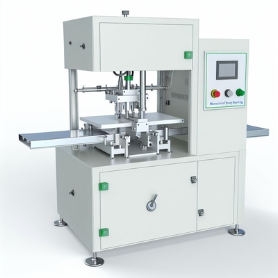 Automatic Bottom Corner Pressing & Forming Machine for Carton/Box Packaging