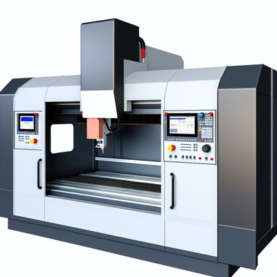 เครื่องปั่นแม่น CNC 4 แกน (เฉพาะด้านด้านในแผ่น)