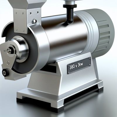เครื่องบดผิวโลหะ 380V 3KW สําหรับสแตนเลสสแตนเลสอลูมิเนียมทองแดง
