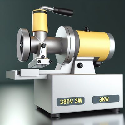 เครื่องบดผิวโลหะ 380V 3KW สําหรับสแตนเลสสแตนเลสอลูมิเนียมทองแดง