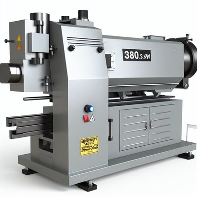 380V 2.3KW ไฮดรอลิกล็อค เครื่องบดเย็บตั้ง