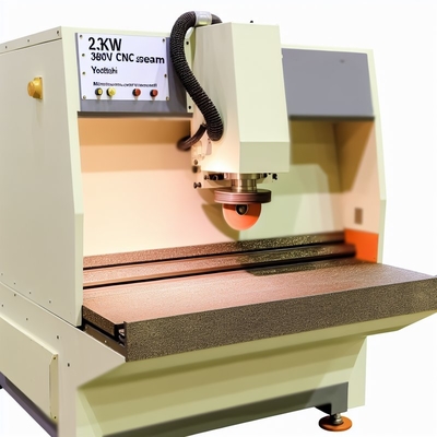 เครื่องขัดขอบตะเข็บแนวตั้ง CNC 380V 2.3KW