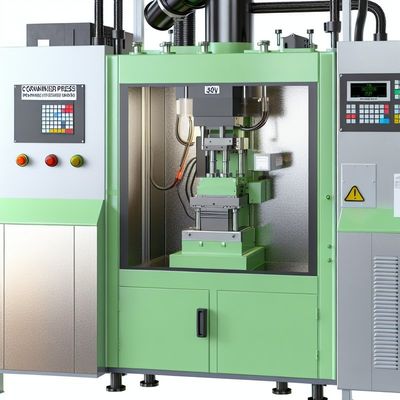 เครื่องพิมพ์มุม PLC 380V 2.3KW สําหรับถังน้ําครัว