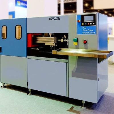 เครื่องพิมพ์มุม PLC 380V 2.3KW สําหรับถังน้ําครัว