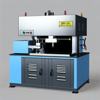 เครื่องกดเย็บสวมสระครัวไฮดรอลิก 380V 1800x1000x2100mm