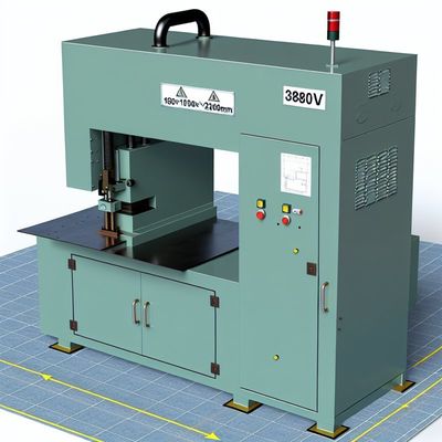 เครื่องกดเย็บสวมสระครัวไฮดรอลิก 380V 1800x1000x2100mm