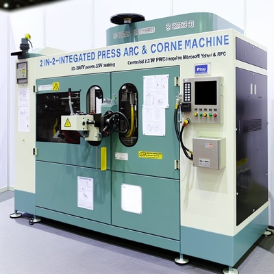 เครื่องอาร์คและมุมกดแบบบูรณาการ 2-in-1 (380V, 2.3KW, ควบคุม PLC)