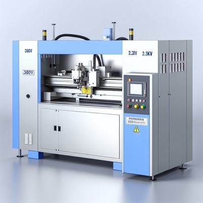 เครื่องอาร์คและมุมกดแบบบูรณาการ 2-in-1 (380V, 2.3KW, ควบคุม PLC)