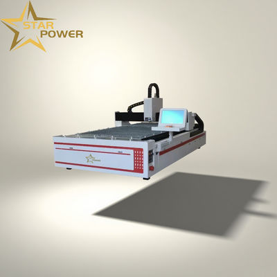 อุปกรณ์ตัดเลเซอร์โลหะแผ่นสแตนเลสโต๊ะใหญ่