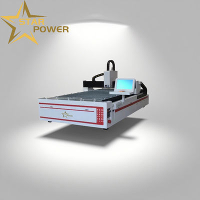 เครื่องตัดเลเซอร์แบบสองจูงสําหรับโลหะแผ่นสแตนเลส