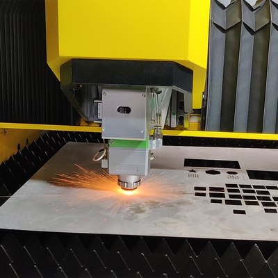 Heavy-Duty Laser Cutting Equipment for Stainless Steel Sheet Metal