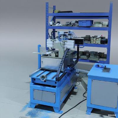 Industrial Vertical Seam Grinding Machine with Hydraulic Lock 2.3KW Power and 380V Voltage for Precision Grinding