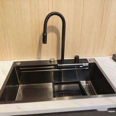 DeepMax Pro 10 นิ้ว ซับซ้อนซิงค์สแตนเลสสแตนเลสสแตนเลสสแตนเลสสแตนเลสสแตนเลส