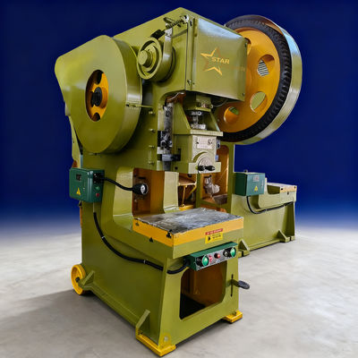 เครื่องปั๊มโลหะ CNC เหล็ก 160T สำหรับงานอุตสาหกรรม พร้อมแรงดันระบุ 400KN และระยะชักสไลด์ 100MM