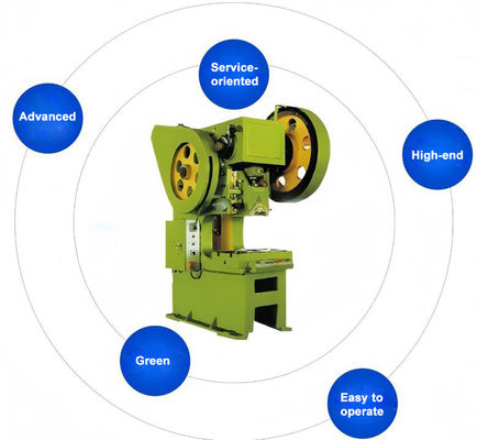 เครื่องปั๊มโลหะ CNC เหล็ก 160T สำหรับงานอุตสาหกรรม พร้อมแรงดันระบุ 400KN และระยะชักสไลด์ 100MM