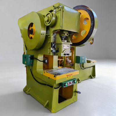 เครื่องเจาะแบบกลไก J23 Series ขนาด 250 ตัน พร้อมแรงดันเล็กน้อย 400KN สำหรับการเจาะรูโลหะ