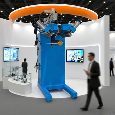 เครื่องปั่น CNC ที่สามารถเขียนโปรแกรมได้ มีมุมกลมเรียบเรียบ เพื่อให้มีผลการปั่นที่หลากหลาย และควบคุมความแม่นยําสูง