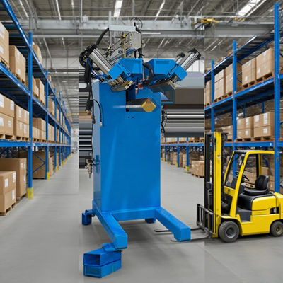 เครื่องปั่น CNC ที่สามารถเขียนโปรแกรมได้ มีมุมกลมเรียบเรียบ เพื่อให้มีผลการปั่นที่หลากหลาย และควบคุมความแม่นยําสูง