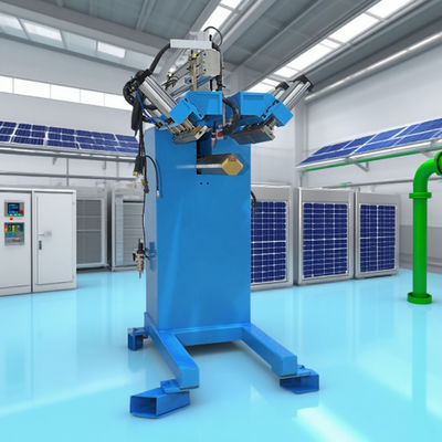 เครื่องเชื่อม CNC อัตโนมัติ 500W พลังงาน 0.1-1.2MPa การควบคุมความดันอากาศและขนาด 1750x1100x2300mm สําหรับถังครัว