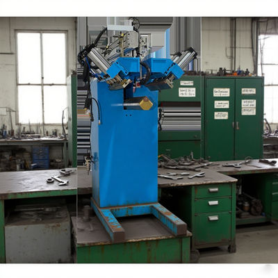 เครื่องเชื่อม CNC อัตโนมัติ 500W พลังงาน 0.1-1.2MPa การควบคุมความดันอากาศและขนาด 1750x1100x2300mm สําหรับถังครัว