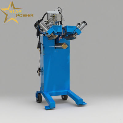 ราคาดี เครื่องเชื่อม CNC ขึ้นรูปมุมเกรดสุขอนามัย พร้อม 220V 500W และแรงดันลมควบคุม 0.1-1.2MPa สำหรับอ่างล้างมือทางการแพทย์ ออนไลน์